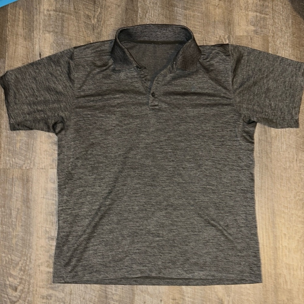 North face button shirt